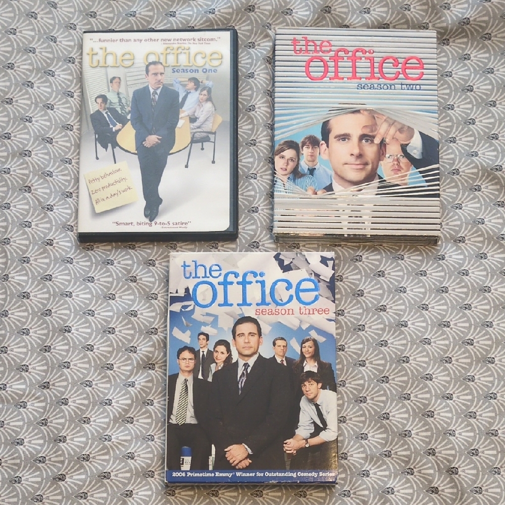 The Office Season 1-3 DVD Bundle